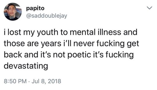 Mental illness doesn't rule