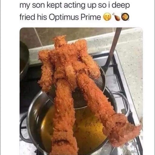 Next up I'll deep fry your car keys