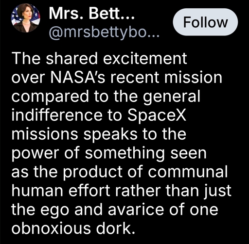 Artemis vs. SpaceX