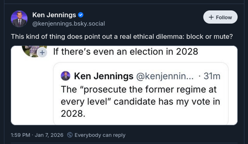 Ken Jennings on Dommerism/Nihilism